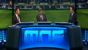 Jamie Carragher only too happy to pile on when Gary Neville gets trolled online