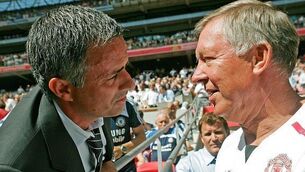 Jose Mourinho: I don't feel Alex Ferguson era as a burden