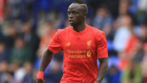 Sadio Mane File Photo