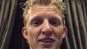 WATCH: Liverpool fans love Dirk Kuyt's video message about United game