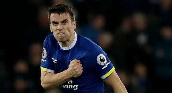 Coleman celebrates his goal against Arsenal last week. Coleman celebrates his goal against Arsenal last week.