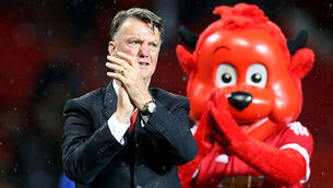 Louis van Gaal turned down €50million coaching offer