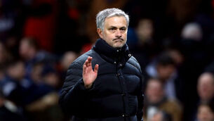 Jose Mourinho expects improvement from Man United players and fans for Liverpool game
