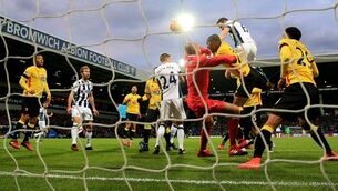 West Bromwich Albion v Watford - Premier League - The Hawthorns