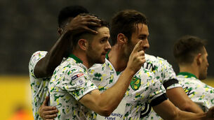 Wolverhampton Wanderers v Norwich City - Sky Bet Championship - Molineux