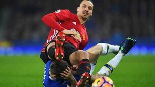 Zlatan: If I wanted to kick Seamus Coleman, I could’ve made him ‘fall asleep’