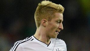 Arsenal may move for Borussia Dortmund's Marco Reus - report