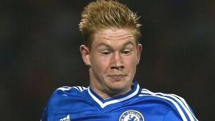 Chelsea manager Antonio Conte rues that Kevin de Bruyne is no longer at the club