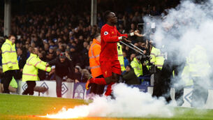 WATCH: Jamie Carragher’s VERY excited reaction to late Liverpool goal