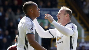 Burnley v Manchester United - Premier League - Turf Moor