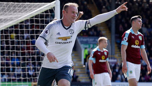 Rooney refuses to say if he is staying at Man United: 'Focus is to try and reach Europa League final'