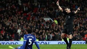 Last-minute Zlatan penalty gives United ANOTHER draw at Old Trafford