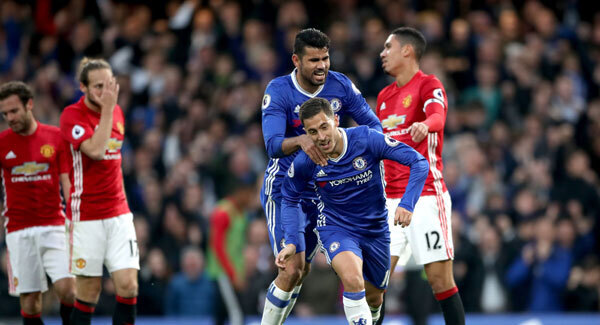 Chelsea and Tottenham dominate PFA Team of the Year