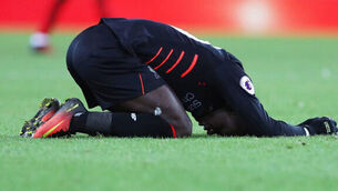 Sadio Mane's injury could be season-ending, admits Jurgen Klopp