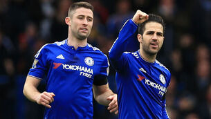 Gary Cahill treated for gastroenteritis