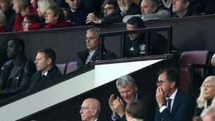 Manchester United v Burnley - Premier League - Old Trafford