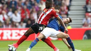 Man United stroll to victory as Sunderland's survival hopes diminish