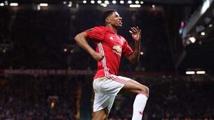 Manchester United v RSC Anderlecht - UEFA Europa League - Quarter Final - Second Leg - Old Trafford