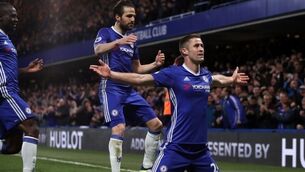 Chelsea win so now Spurs have to beat Palace tomorrow
