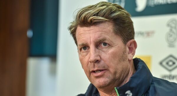 Republic of Ireland head coach Colin Bell during a press conference at the FAI National Training Centre in Abbotstown, Dublin. Photo by Matt Browne/Sportsfile Republic of Ireland head coach Colin Bell during a press conference at the FAI National Training Centre in Abbotstown, Dublin. Photo by Matt Browne/Sportsfile