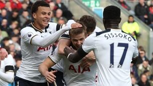 Chelsea's shock loss at Palace allows Spurs to cut gap at top