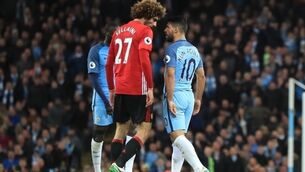 Jose Mourinho: Fellaini dismissal 'a bit of a red card'
