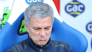 Jose Mourinho fears worst after Ibrahimovic and Rojo injuries sour European win