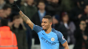 West Ham United v Manchester City - Premier League - London Stadium