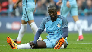 Yaya Toure: ‘I’d prefer to play without a referee’