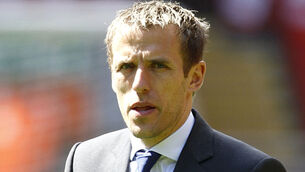 Soccer - Phil Neville File Photo