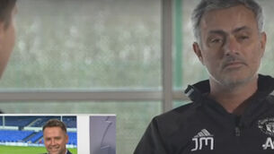 WATCH: Jose Mourinho slates Michael Owen over Zlatan comments