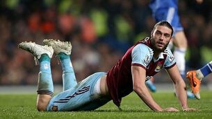 Andy Carroll could make shock return against Manchester United