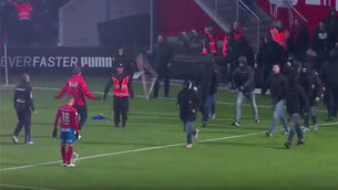 Henrik Larsson leaves Helsingborg role after attack on son