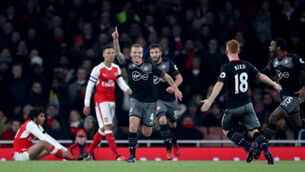 Southampton outclass Arsenal to reach EFL Cup semis