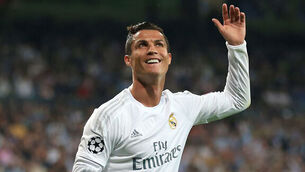 Cristiano Ronaldo named best player in the world again