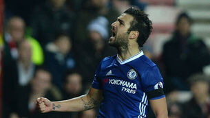 Superb last-gasp save ensures Chelsea take 10th win on the trot