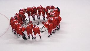 Russian ice hockey and Turkish basketball – Some sport did take place today