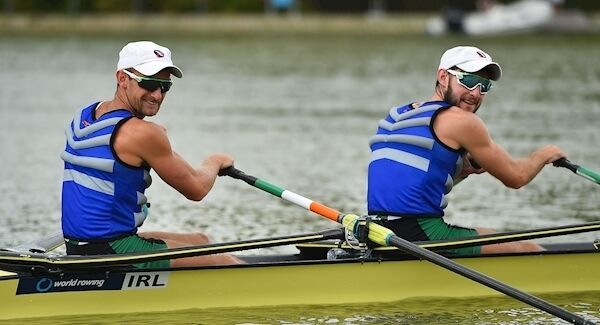 Gary and Paul (O’Donovan — 2016 medallists in Rio) — are renting a house in Skibbereen, and isolating themselves. There is no racing, and no trials can be held.“