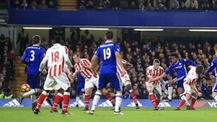 Chelsea v Stoke City - Premier League - Stamford Bridge