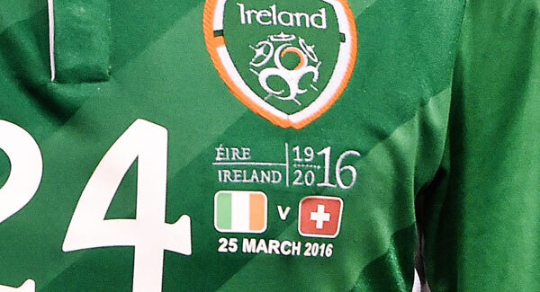 FAI fined by FIFA for 1916 commemorative jerseys