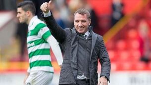 Aberdeen v Celtic - Ladbrokes Scottish Premiership - Pittodrie Stadium