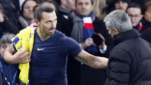 Jose Mourinho finds it impossible to drop 'phenomenal' Zlatan Ibrahimovic