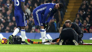 Hull and Chelsea medical teams praised for 'exemplary' treatment of Ryan Mason