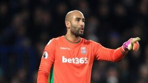 Stoke complete permanent signing of Derby goalkeeper Lee Grant