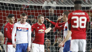 Manchester United v Wigan Athletic - Emirates FA Cup - Fourth Round - Old Trafford