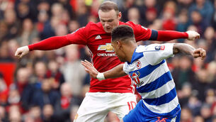 Manchester United v Reading - Emirates FA Cup - Third Round - Old Trafford