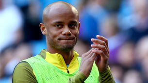 Manchester City v Hull City - Premier League - Etihad Stadium