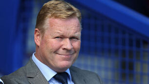Ronald Koeman: ‘Some players in the squad don't have a future at Everton’