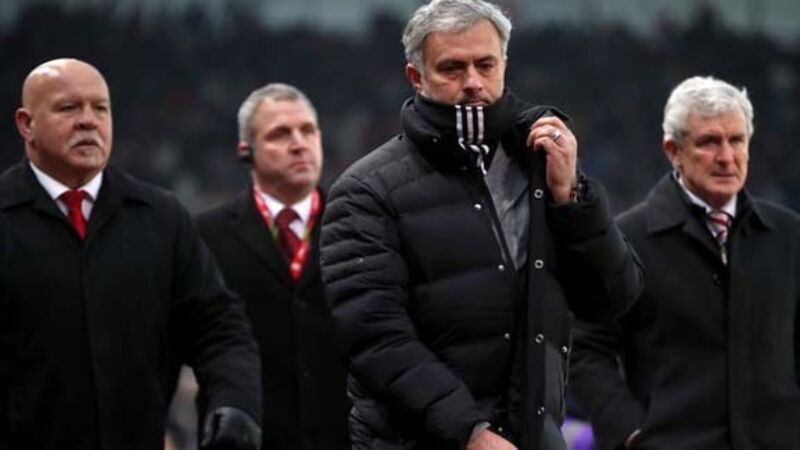 Jose Mourinho laments dropping two points