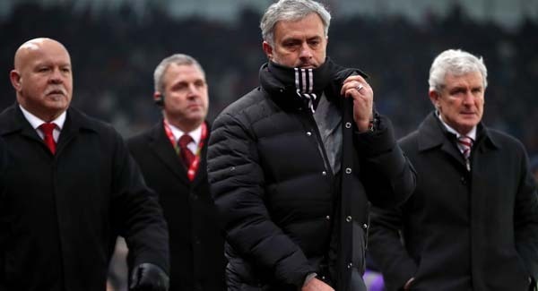 Jose Mourinho laments dropping two points